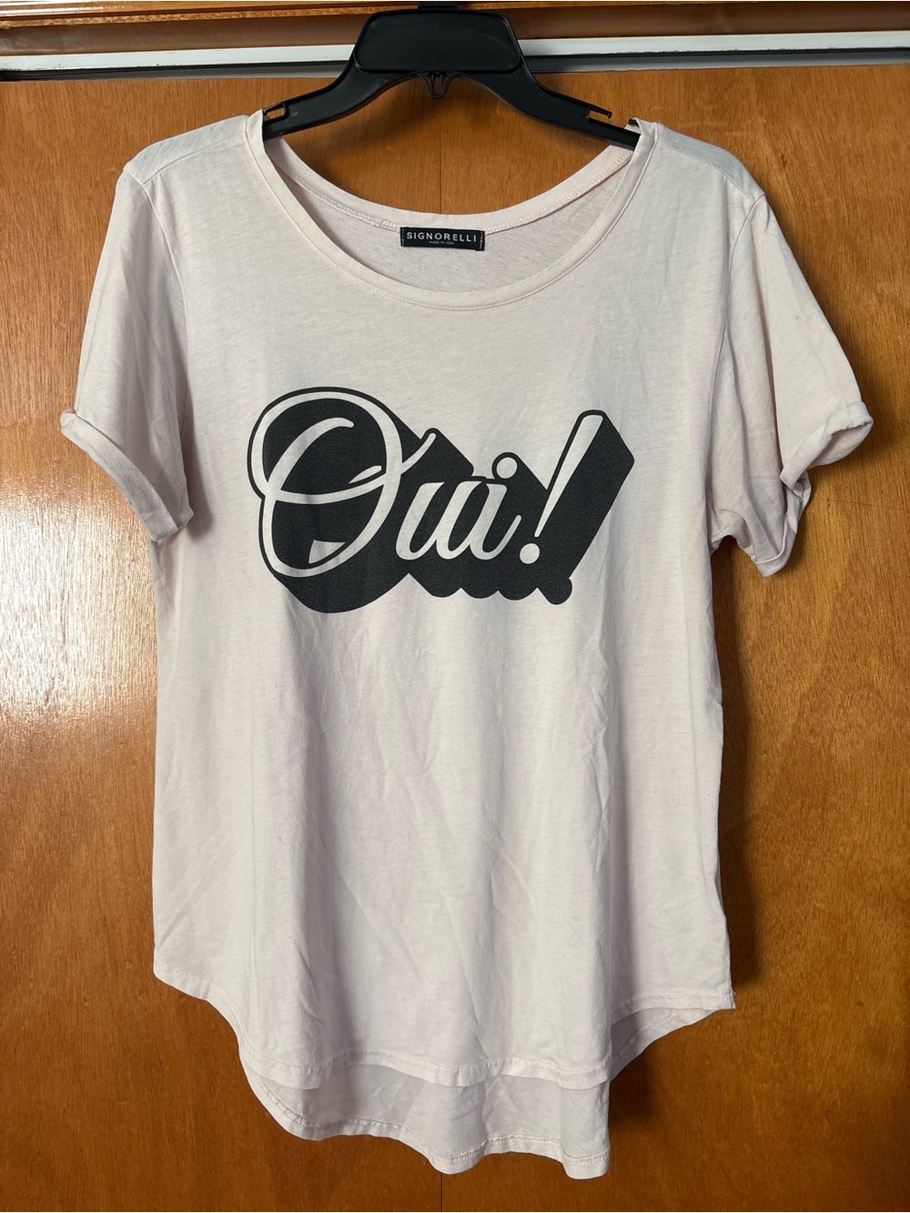 Signorelli Oui! Graphic T-Shirt